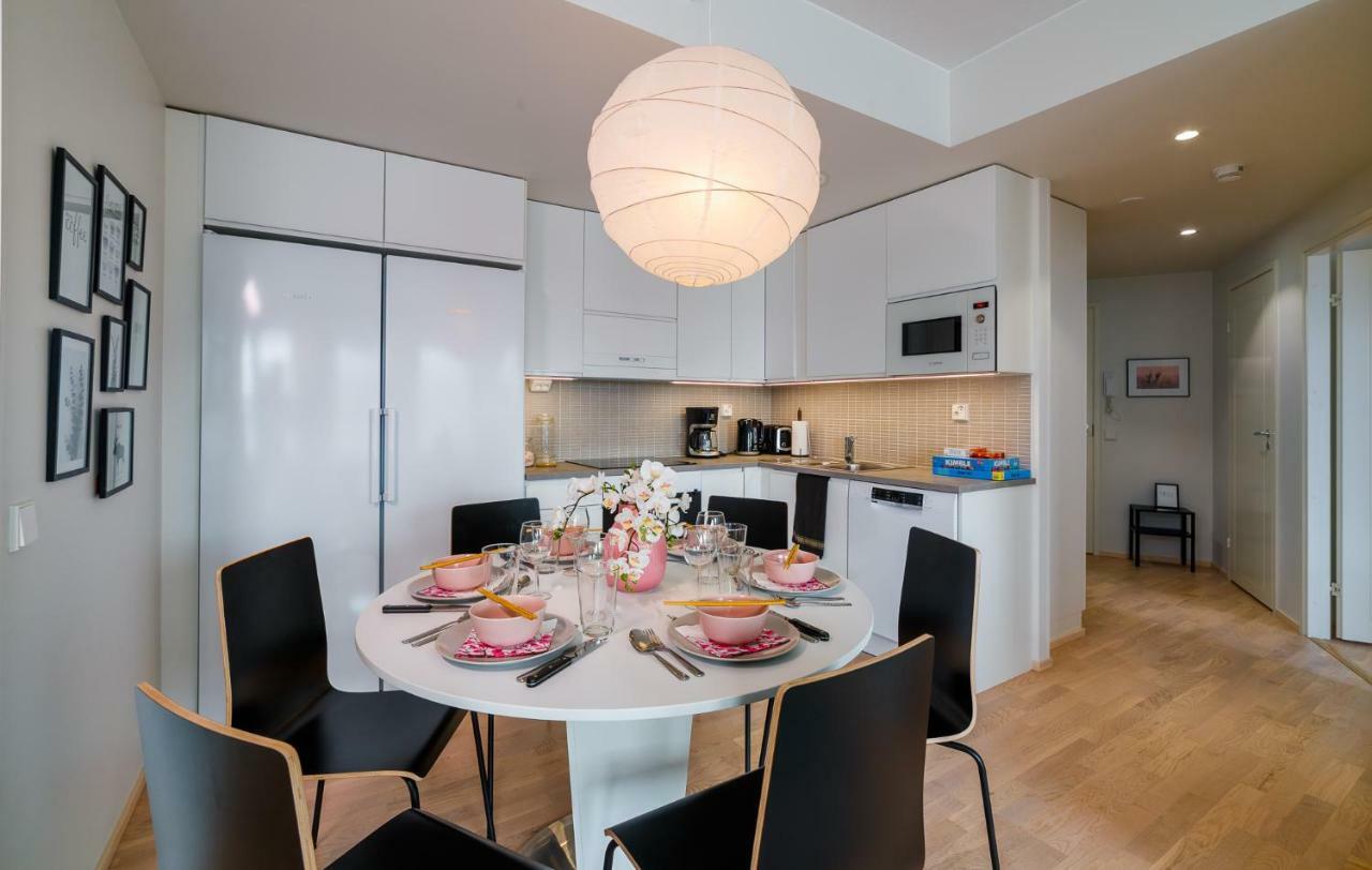 New & Luxurious Apartment Superior By Arctic Homes روفانييمي المظهر الخارجي الصورة