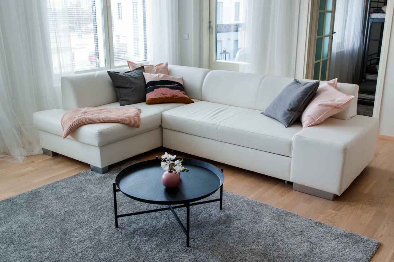 New & Luxurious Apartment Superior By Arctic Homes روفانييمي المظهر الخارجي الصورة
