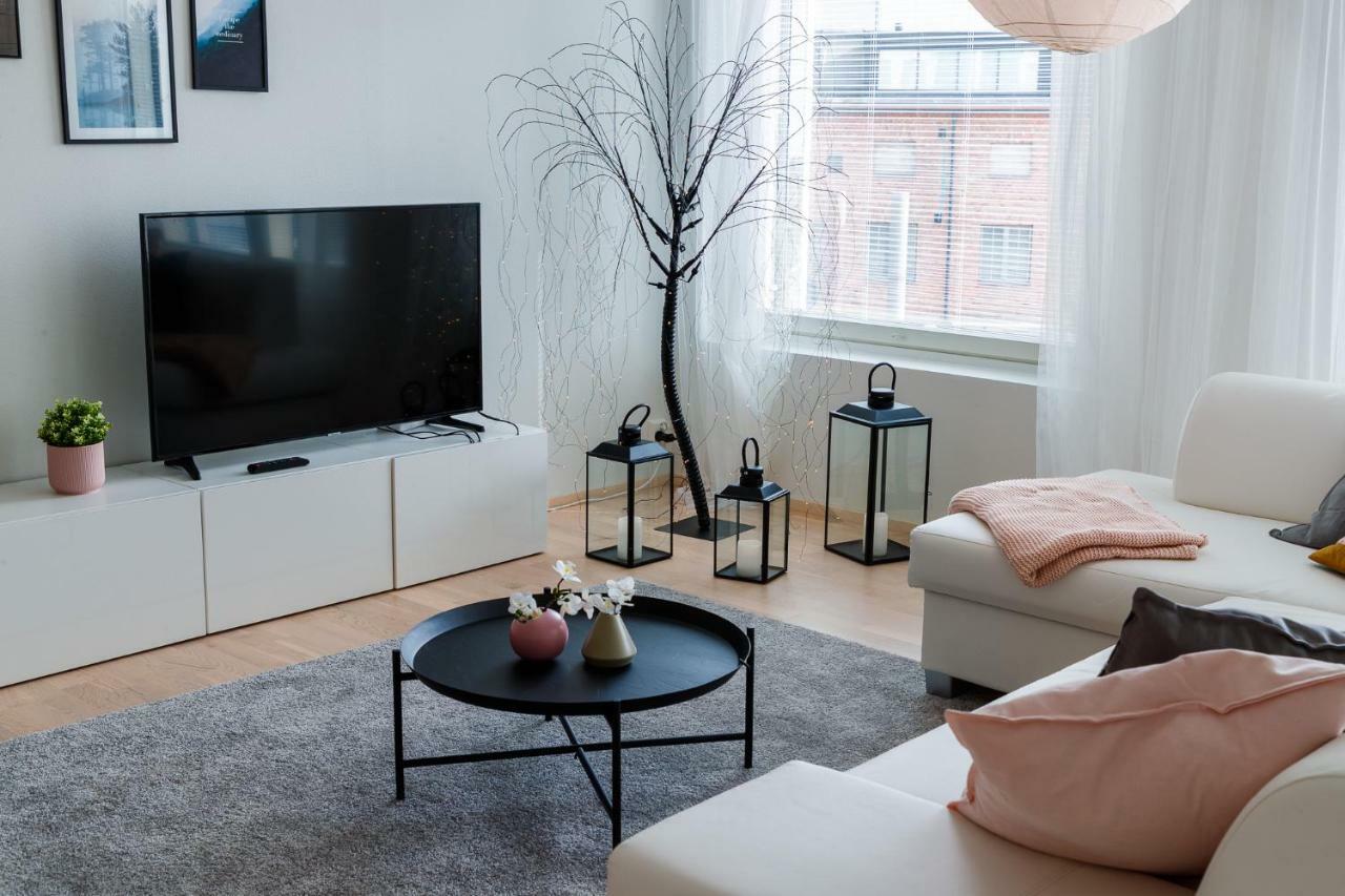New & Luxurious Apartment Superior By Arctic Homes روفانييمي المظهر الخارجي الصورة