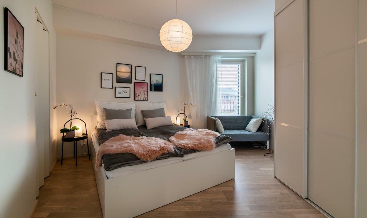 New & Luxurious Apartment Superior By Arctic Homes روفانييمي المظهر الخارجي الصورة