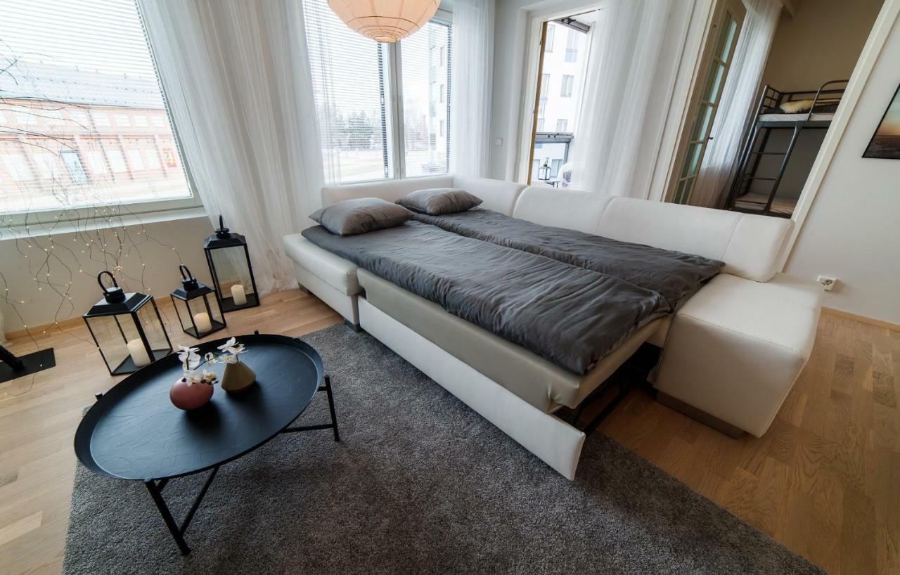 New & Luxurious Apartment Superior By Arctic Homes روفانييمي المظهر الخارجي الصورة